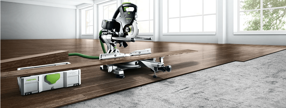 FESTOOL presenta su nueva sierra tronzadora KAPEX KS 60