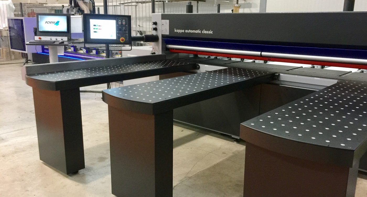 FELDER presenta la seccionadora KAPPA AUTOMATIC CLASSIC
