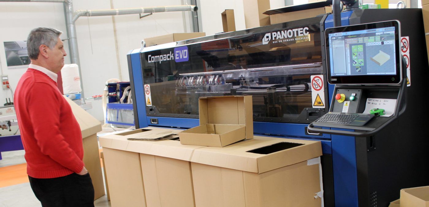 Nueva COMPACK EVO de PANOTEC