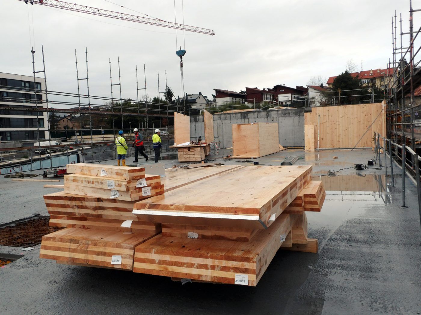 MADERA CONSTRUCCION SOSTENIBLE trabaja para posicionar en el mercado los productos de madera para la construcción