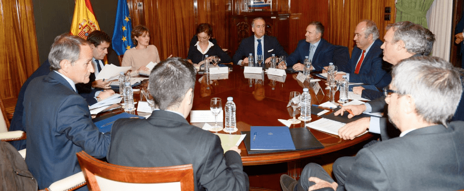 Isabel García Tejerina recibe a JUNTOS POR LOS BOSQUES con el objetivo de definir la agenda forestal de la legislatura
