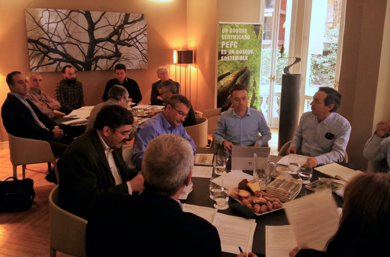 PEFC reúne en Madrid a los expertos responsables en sostenibilidad forestal