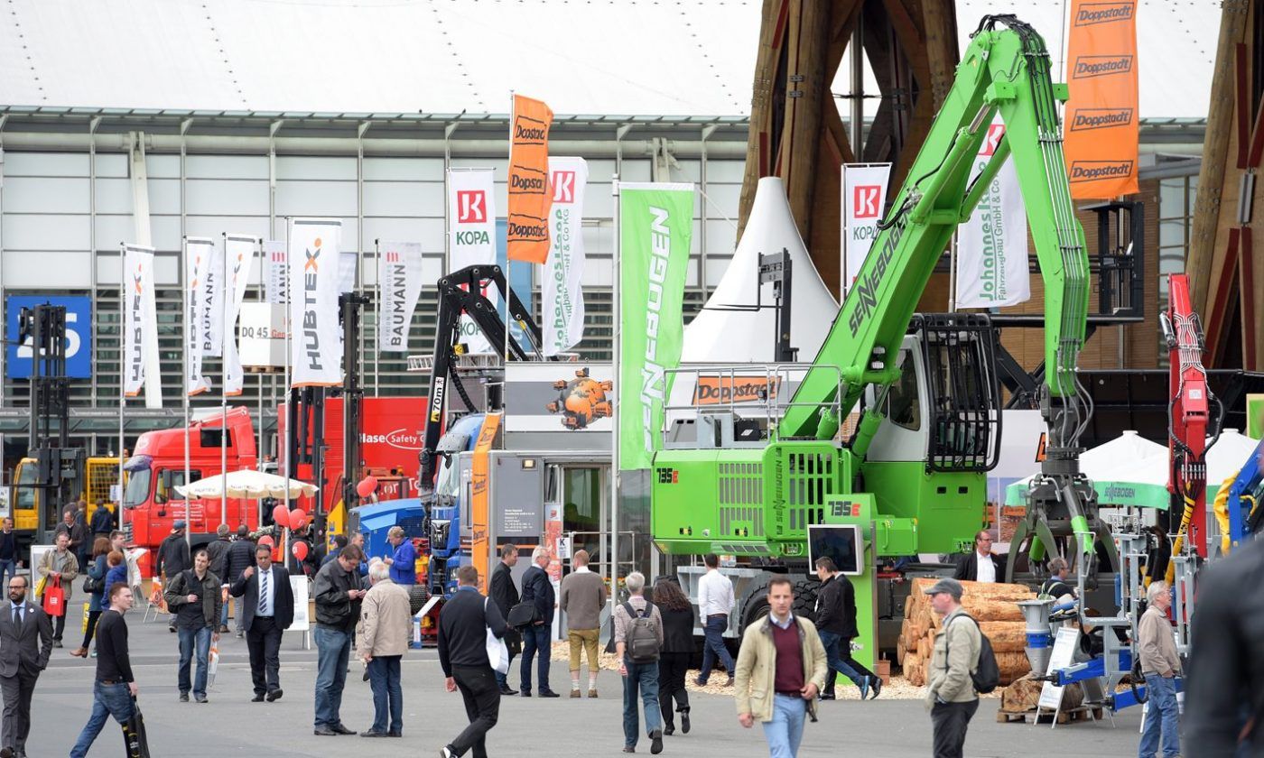 LIGNA 2017: Técnicas forestales al más alto nivel