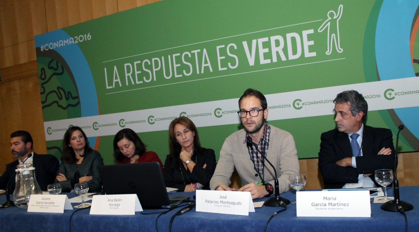 MADERA JUSTA en el CONAMA