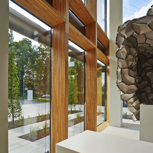 Muro-Cortina en Madera