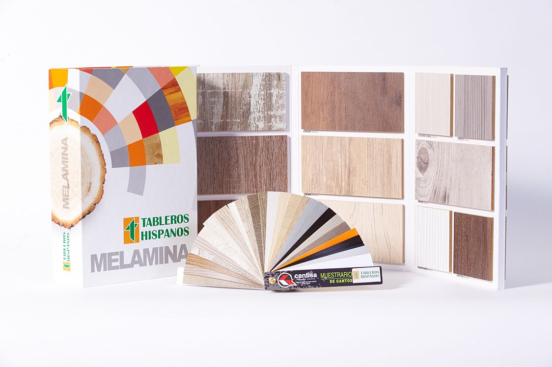 TABLEROS HISPANOS actualiza su catálogo de melaminas