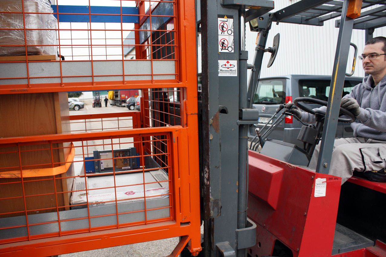 AIDIMME ha construido GoBcode© para reducir las pérdidas derivadas de mercancías accidentadas