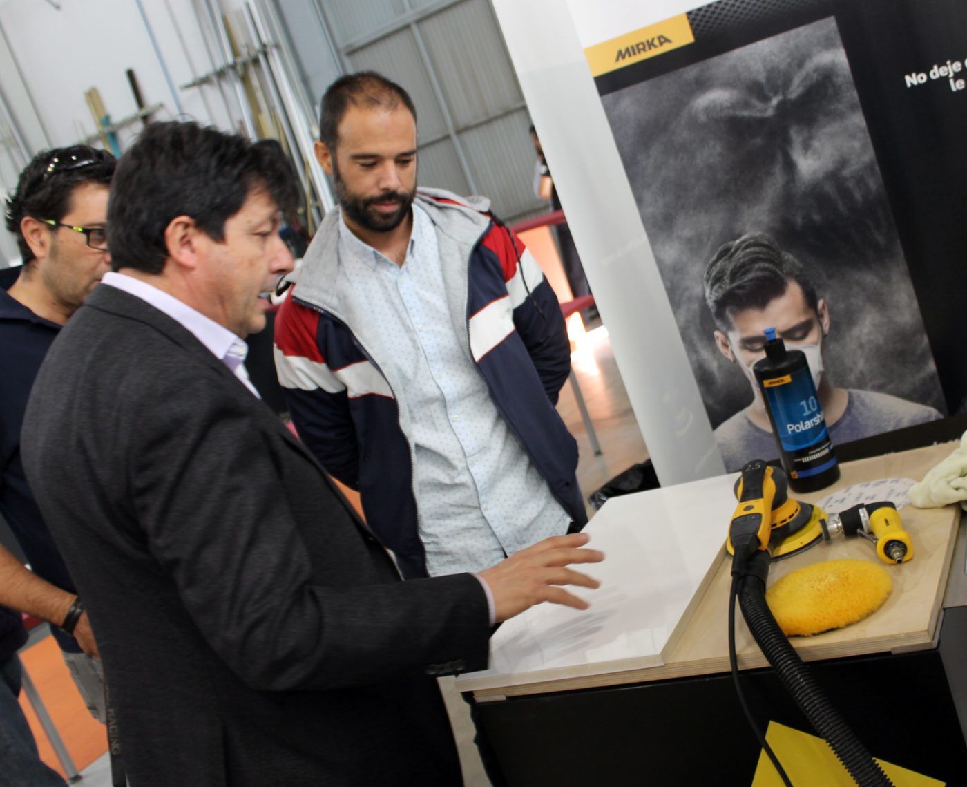 Estación Móvil de Lijado MIRKA