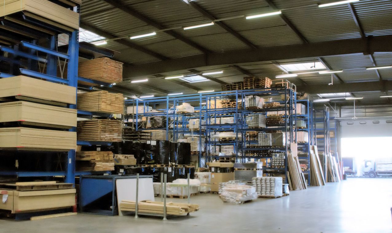 GROSJEAN SOLUTIONS BOIS: Alta capacidad de almacenamiento, tiempo de reacción más rápido