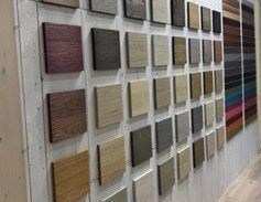 Lluvia de colores en el stand de RUBIO MONOCOAT en PROMAT