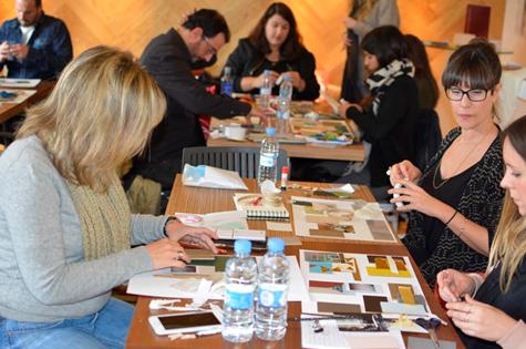 Moodboards para proyectos contract