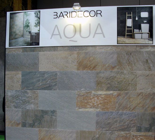 BARIDECOR AQUA, producto estrella de BARIPERFIL en PROMAT