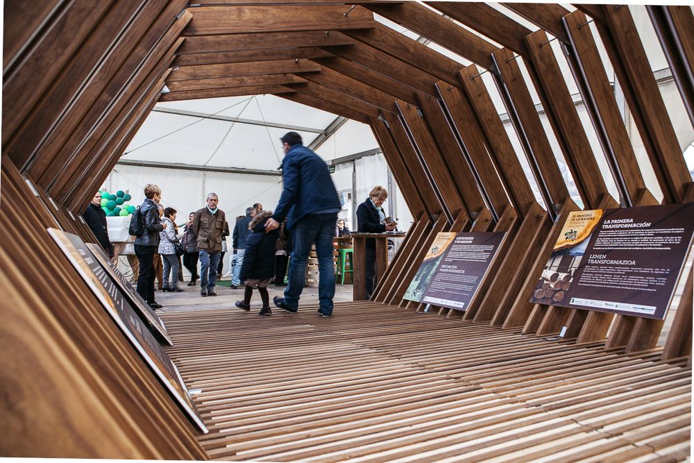 BASKEGUR, presente en BIOTERRA con el stand GURE ZURA