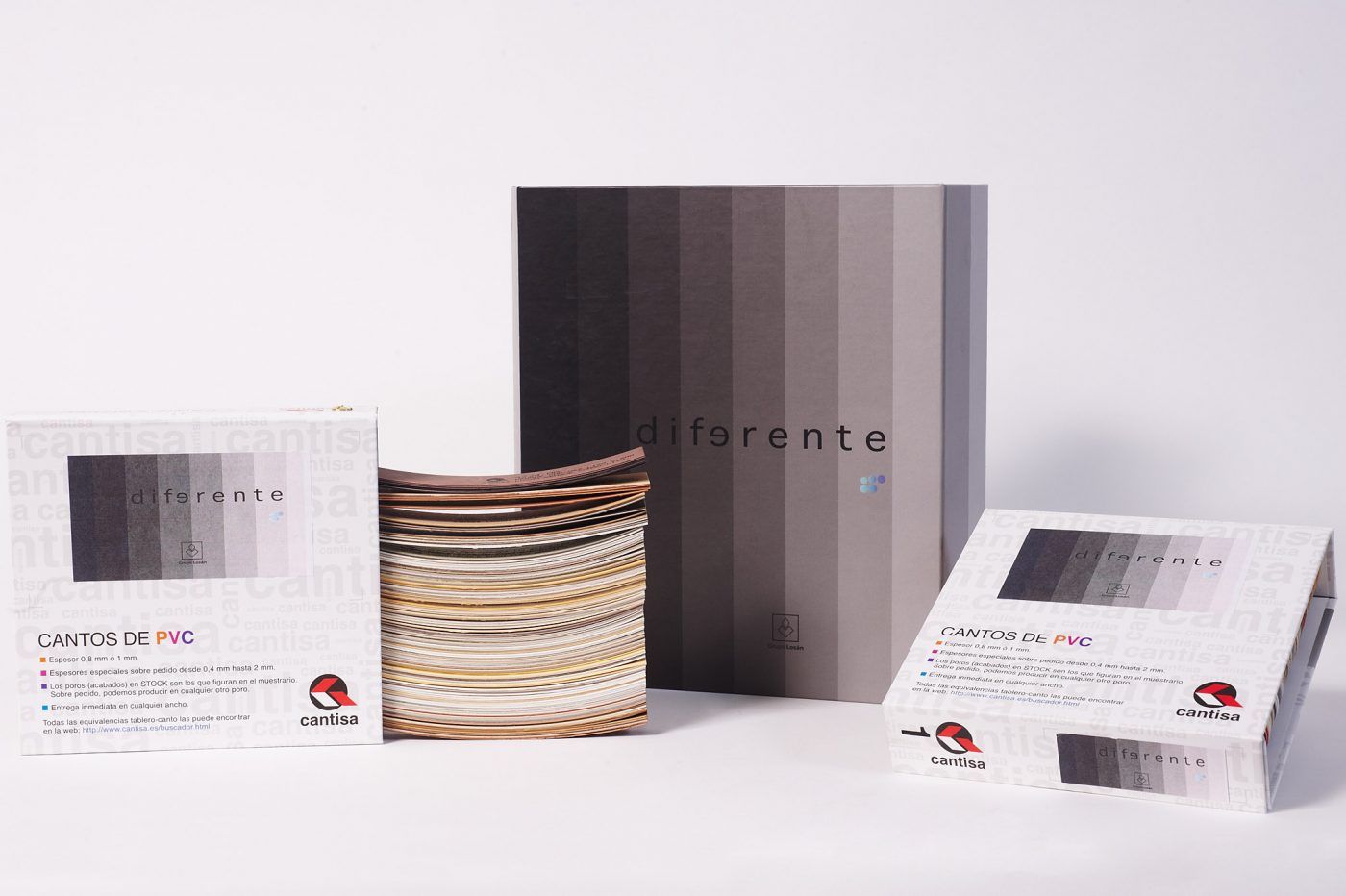 Canto en stock de CANTISA para la Gama “Diferente”, de LOSAN