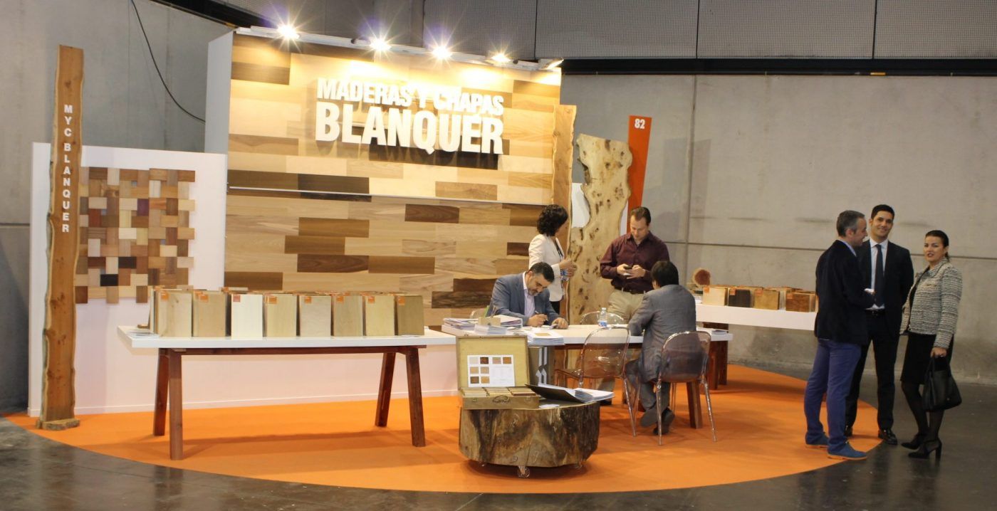 BLANQUER presenta al mercado sus piezas exclusivas de madera para decoración