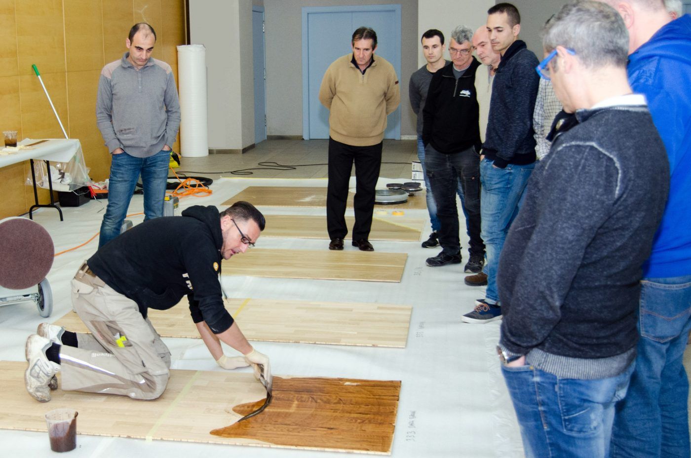 Seminario técnico de PALLMANN Ibérica y Comercial VILLALBA