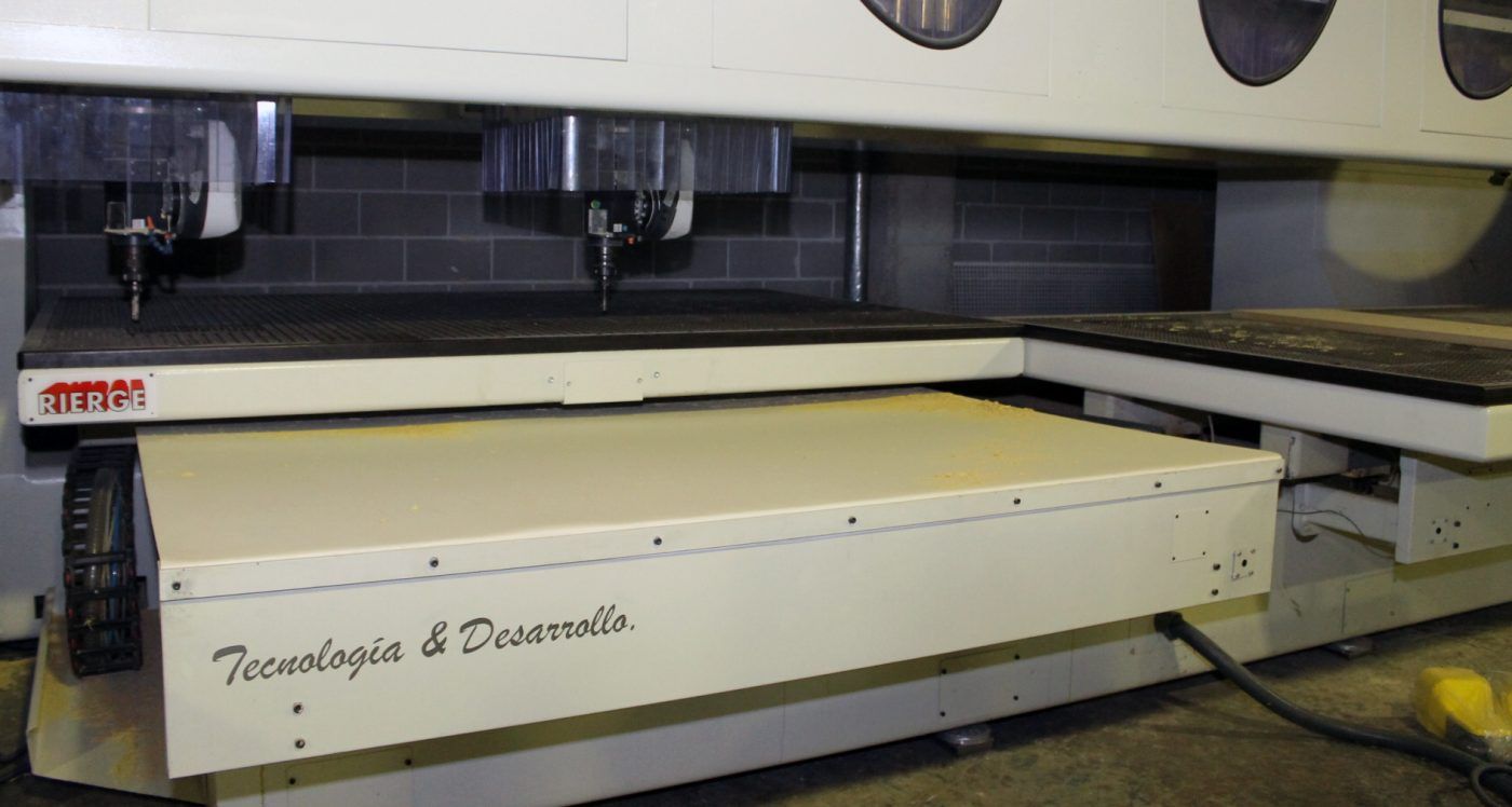 TIRDESAL busca máxima flexibilidad en su producción con un 5 ejes de RIERGE