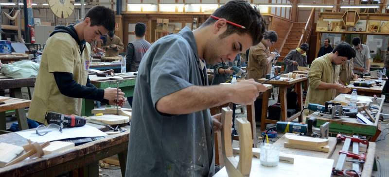 El Concurso de Estudiantes de Madera y Mueble de Cataluña SANT JOSEP 2017 celebra su 25ª edición