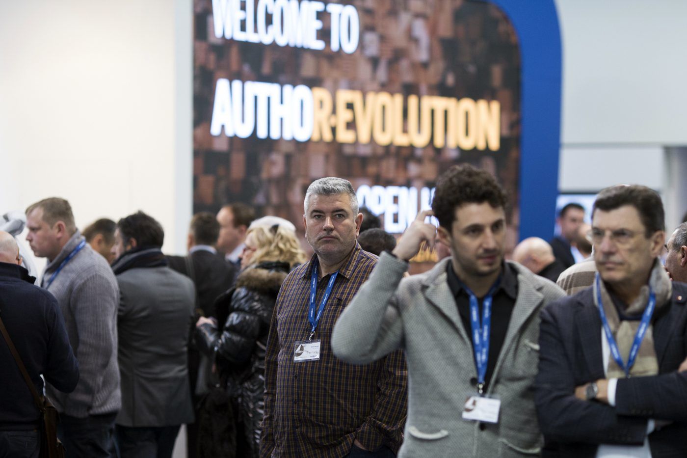 Comienza el AUTHOR-EVOLUTION on tour