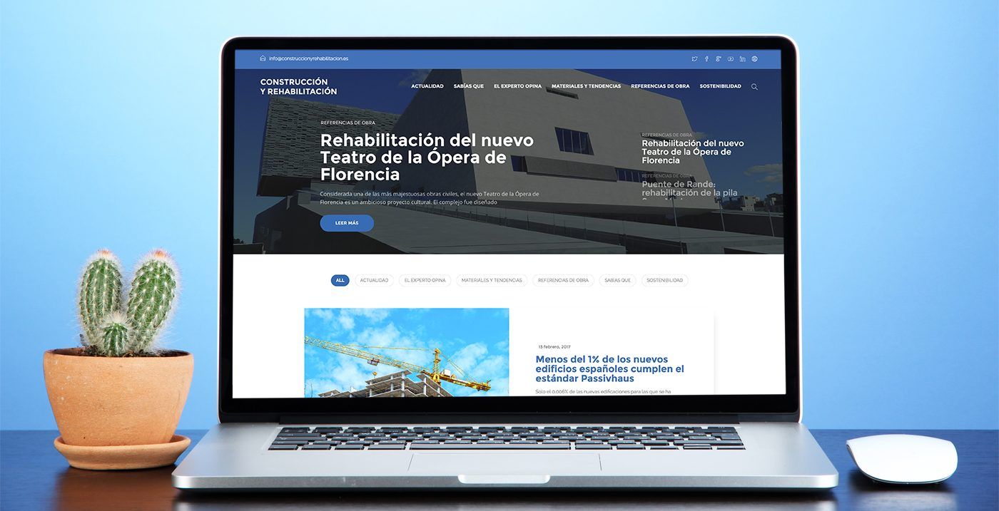 construccionyrehabilitacion.com, nuevo blog impulsado por MAPEI
