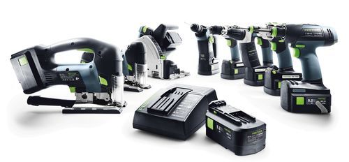 Sistema de 18 Voltios de FESTOOL