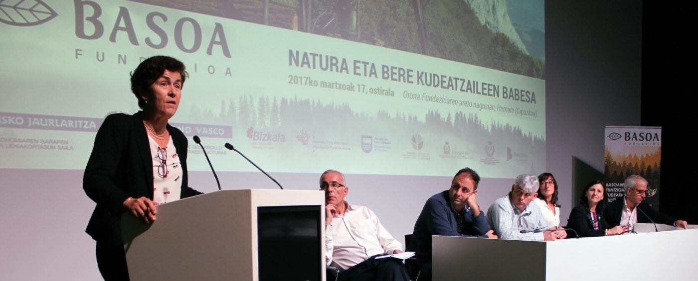 BASOA aboga por la protección de la Naturaleza y la de sus gestores