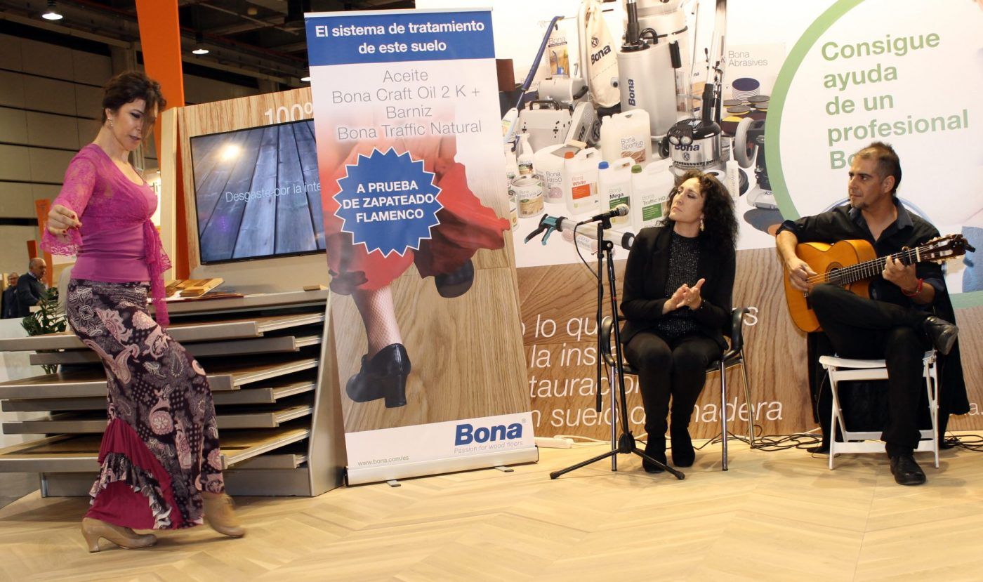 !!! Suelos a prueba de zapateado flamenco ¡¡¡