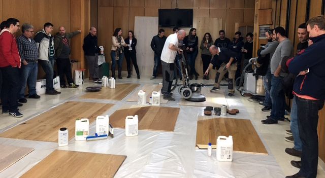 BONA celebra una jornada técnica en Madrid