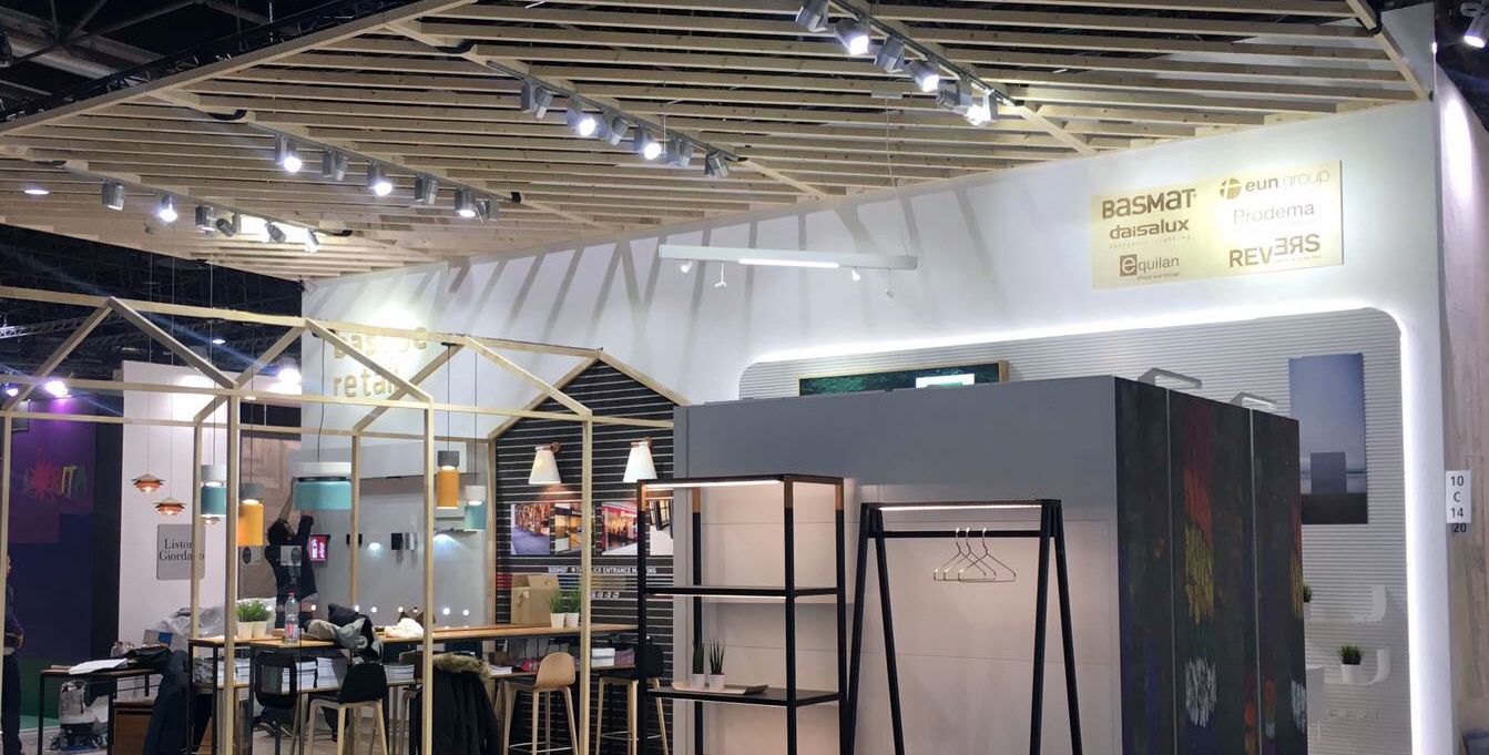 Ocho empresas vascas en EUROSHOP 2017