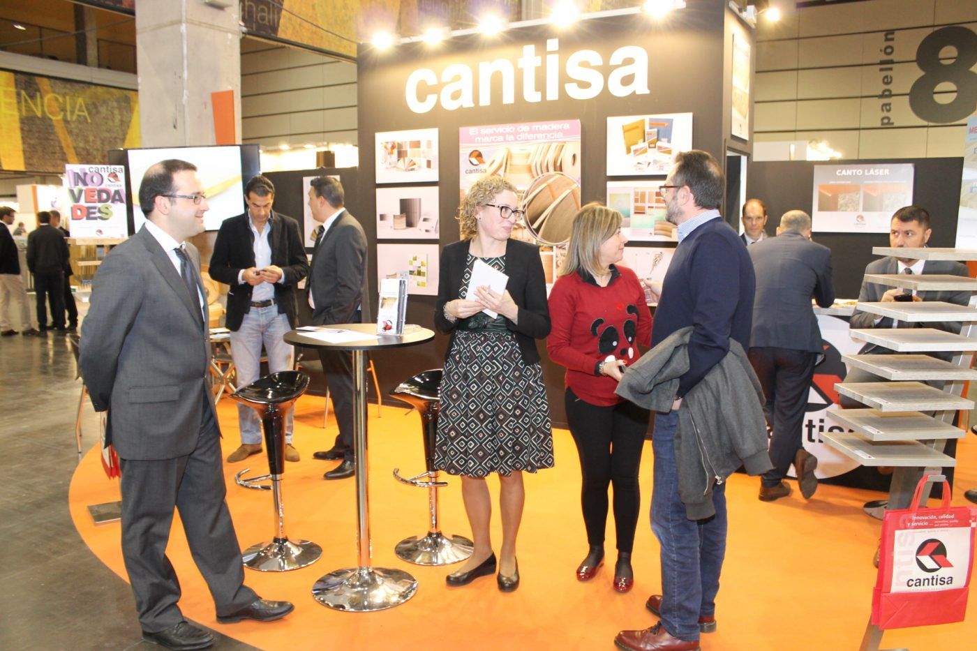 CANTISA: Una buena elección como proveedor integral de cantos