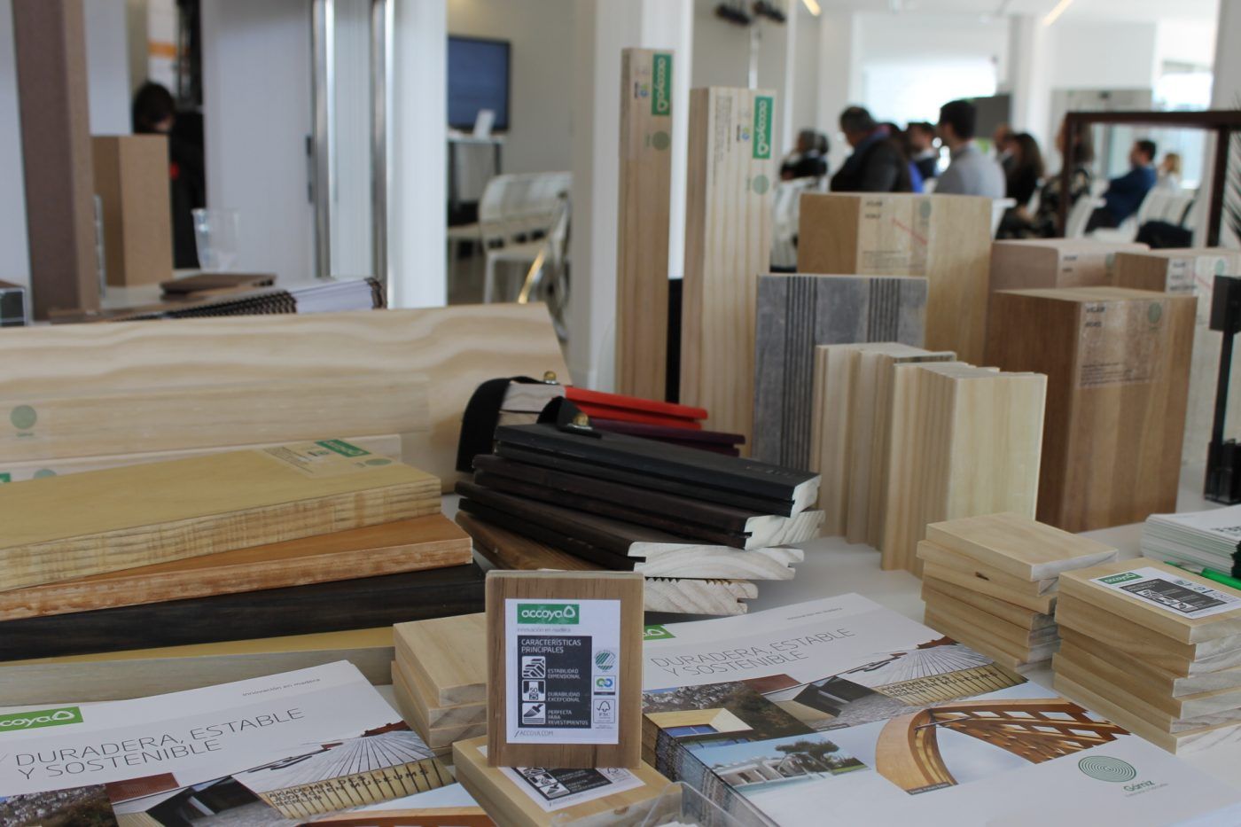 GAMIZ presenta ACCOYA: La madera duradera, estable y sostenible