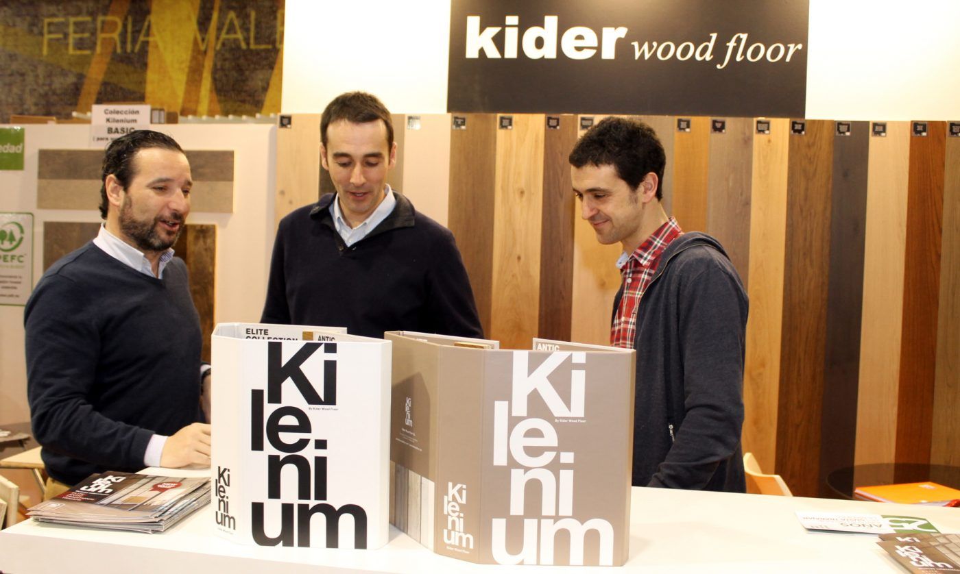KIDER WOOD FLOOR, en el Forum Construcción Madera