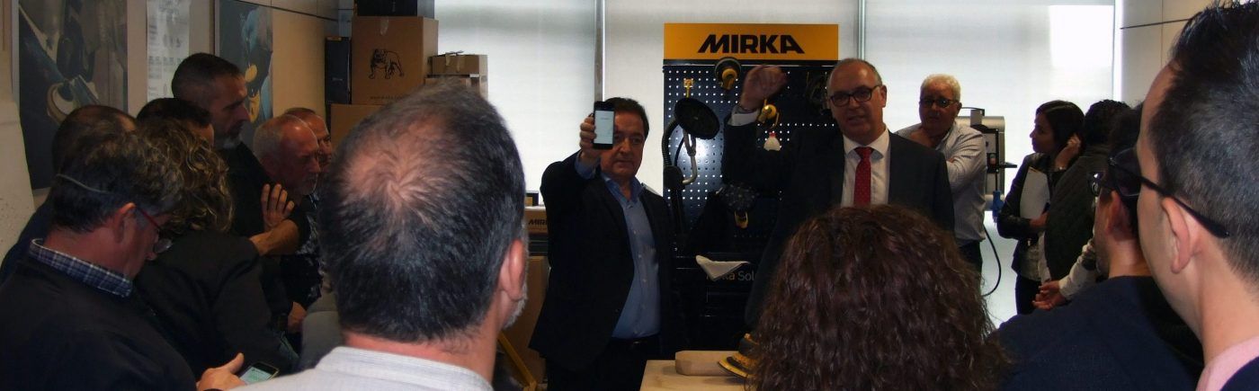 Jornada de Formación MIRKA para los Sectores de Madera y Pintura