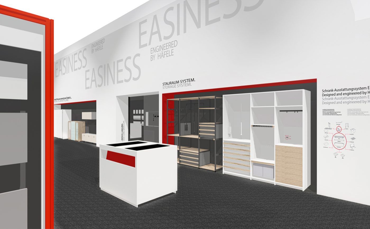 “Micro Living” y “Smart Home”, grandes novedades de HÄFELE en interzum