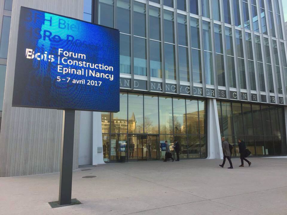 BASKEGUR, representante de la Península Ibérica en la 7ª edición del Foro Internacional de Construcción en Madera de Nancy