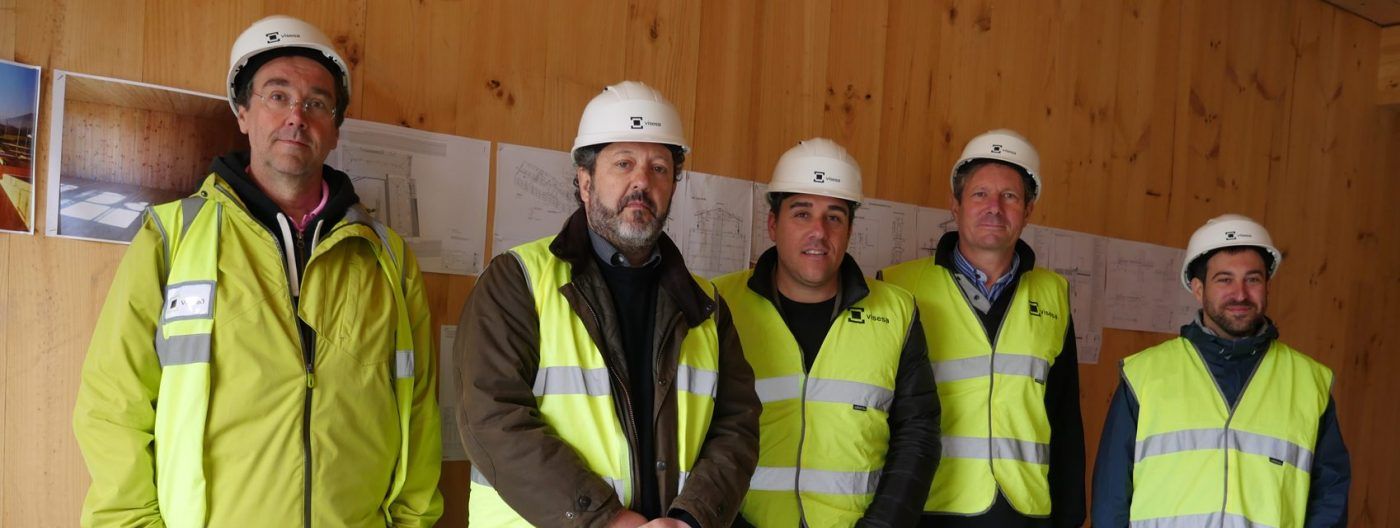 BASKEGUR y el Polo Francés de Competitividad en Madera XYLOFUTUR establecen las bases de un acuerdo de colaboración