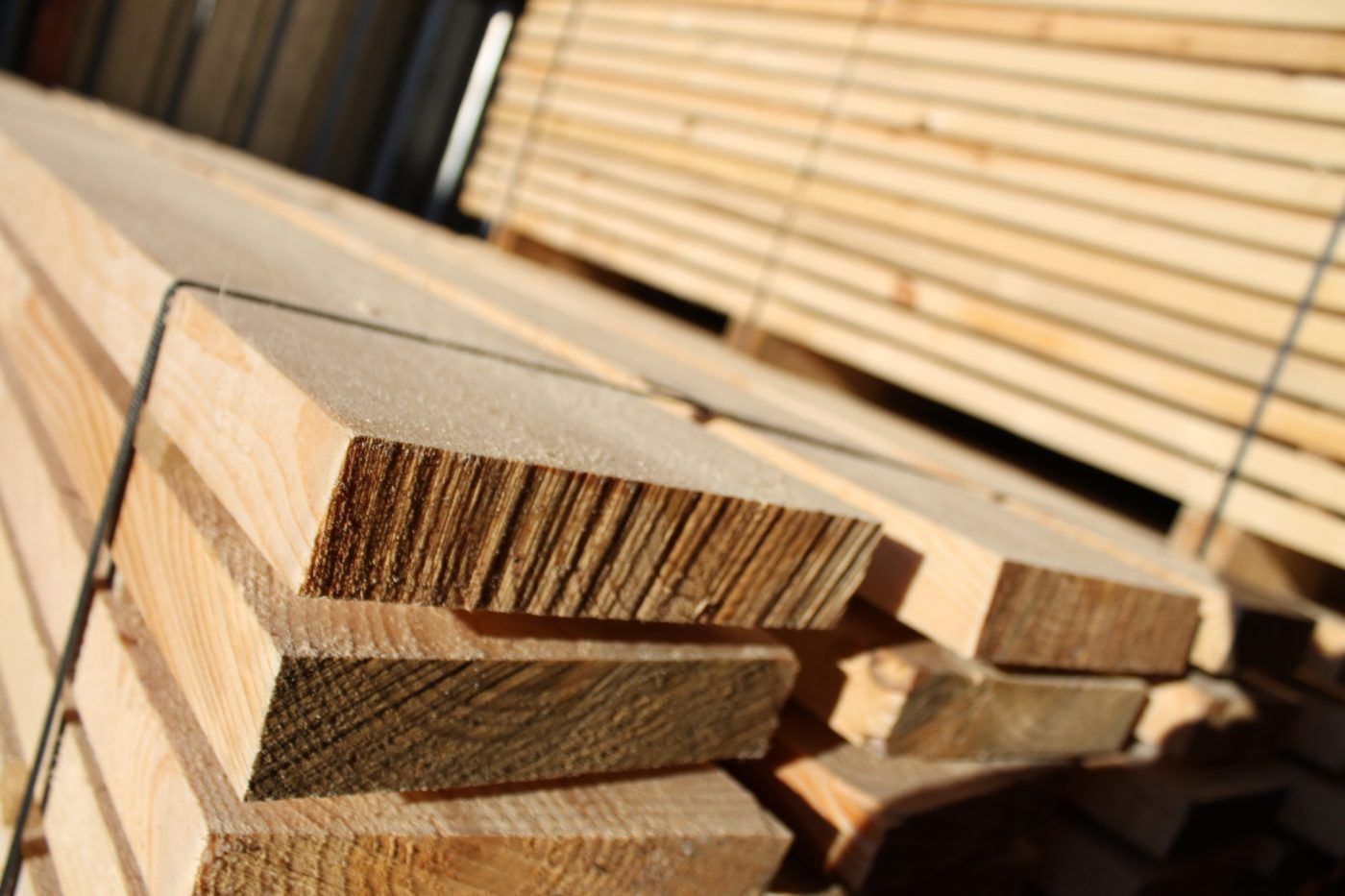 Las importaciones de madera crecieron un 5% en el primer semestre