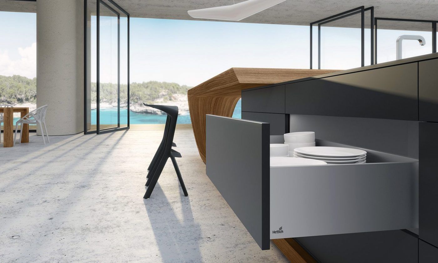 HETTICH: Herrajes inteligentes