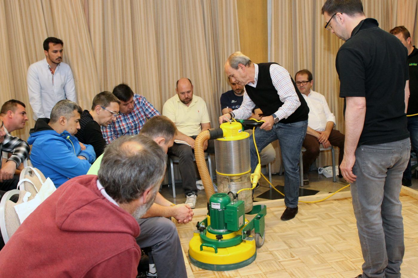 ToolsDay: Jornada de puertas abiertas de LÄGLER en SANT JUST PARQUETS