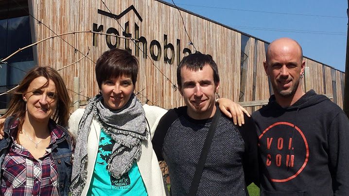 TKNIKA coordina la participación de siete docentes vascos en la ROTHOSCHOOL