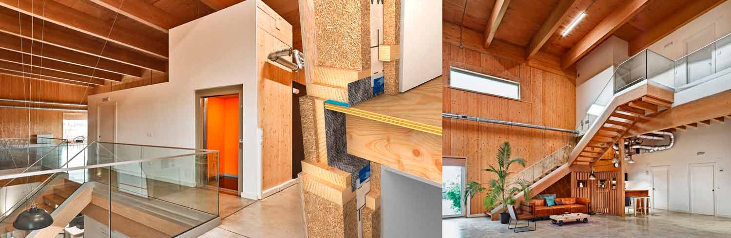 Curso para el correcto diseño, cálculo y ejecución de proyectos Passivhaus en madera