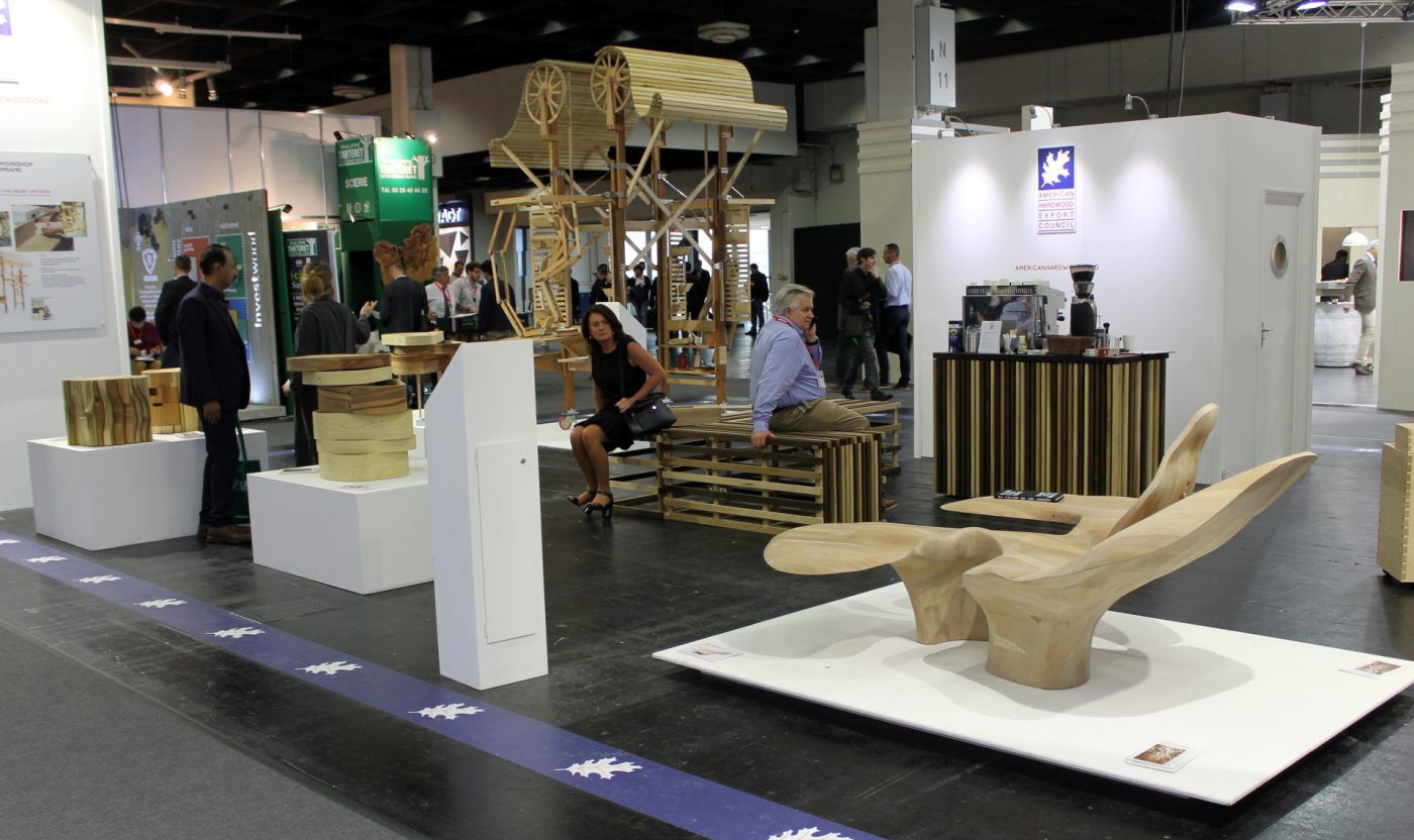 La madera de frondosas estadounidenses será centro de atención en INTERZUM