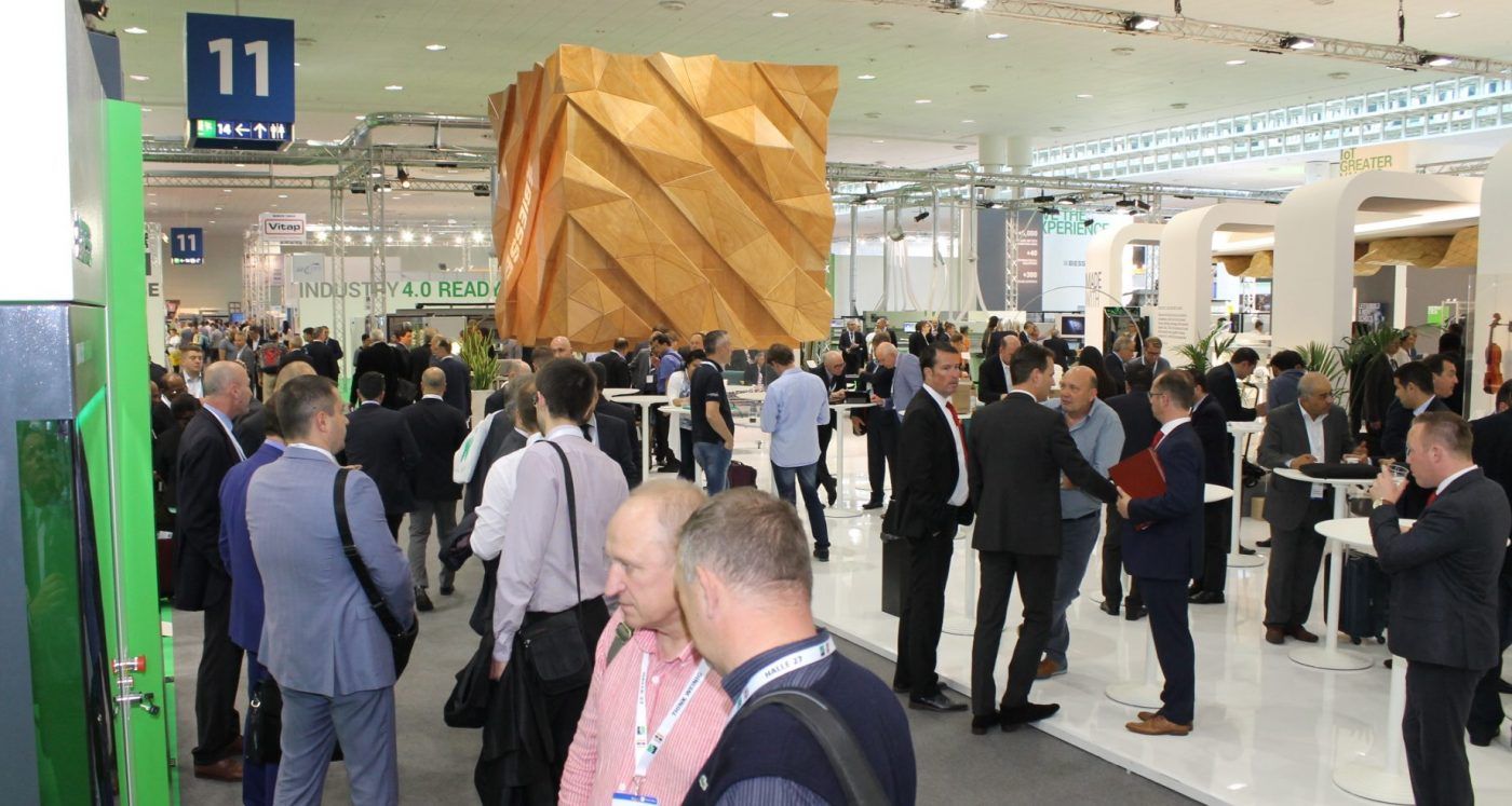 BIESSE se exhibe en LIGNA, con cifras récord