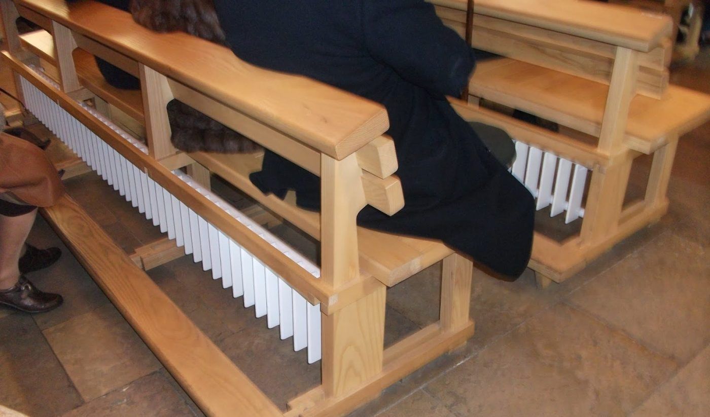 La biomasa se impone como fuente de energía en los edificios gestionados por instituciones religiosas