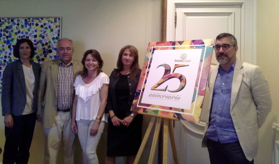 COSE, presente en el XXV aniversario de FORESNA-ZURGAIA