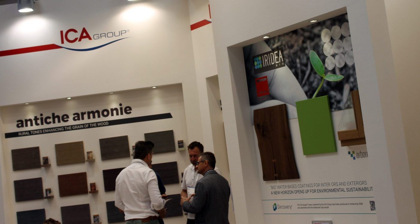 IRIDEA BIO destaca en interzum y en Ligna