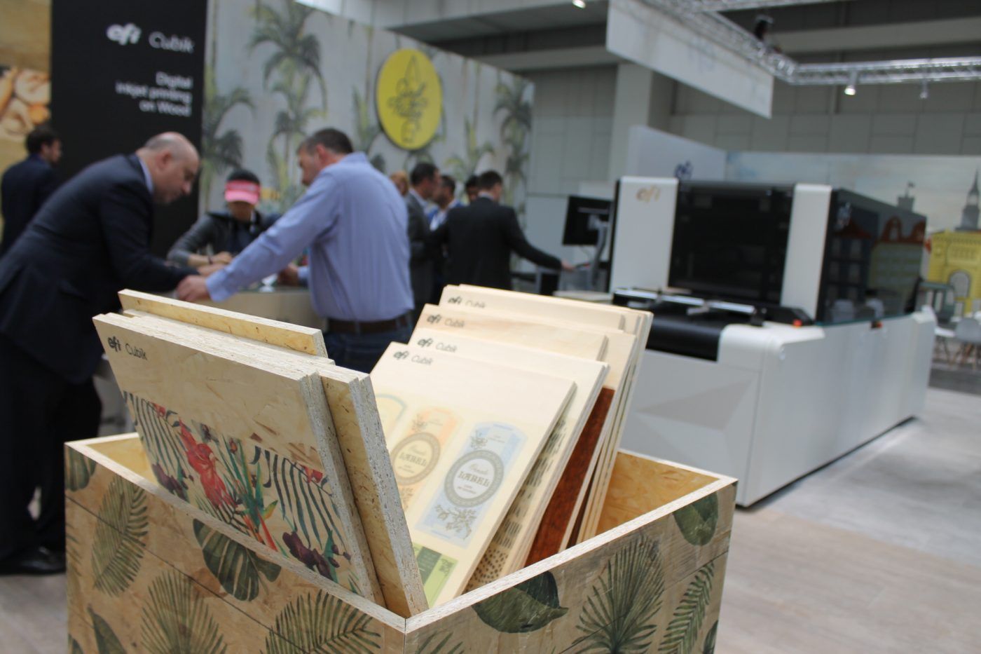 EFI Cretaprint participará en FIMMA