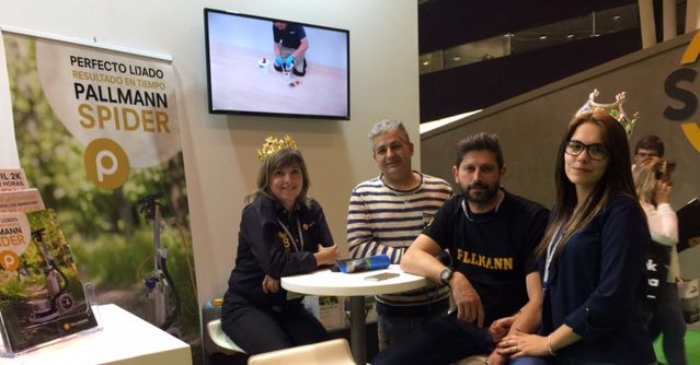 PALLMANN presenta su gama de productos para el parquet en TEKTONIKA