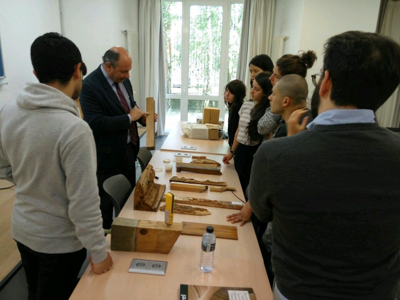 XYLAZEL en el Máster en Rehabilitación, Restauración y Gestión Integral del Patrimonio Construido y de las Construcciones Existentes