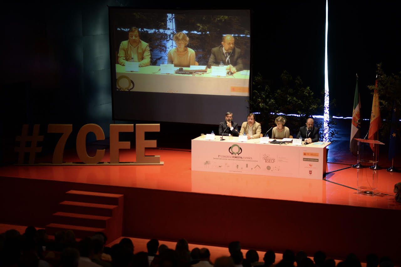 COSE en el 7º Congreso Forestal Español